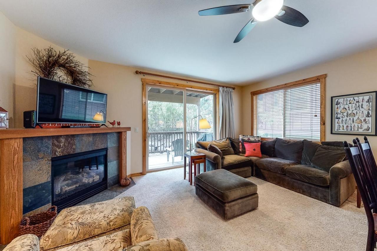 Comfortable And Convenient Truckee Condo Exterior foto